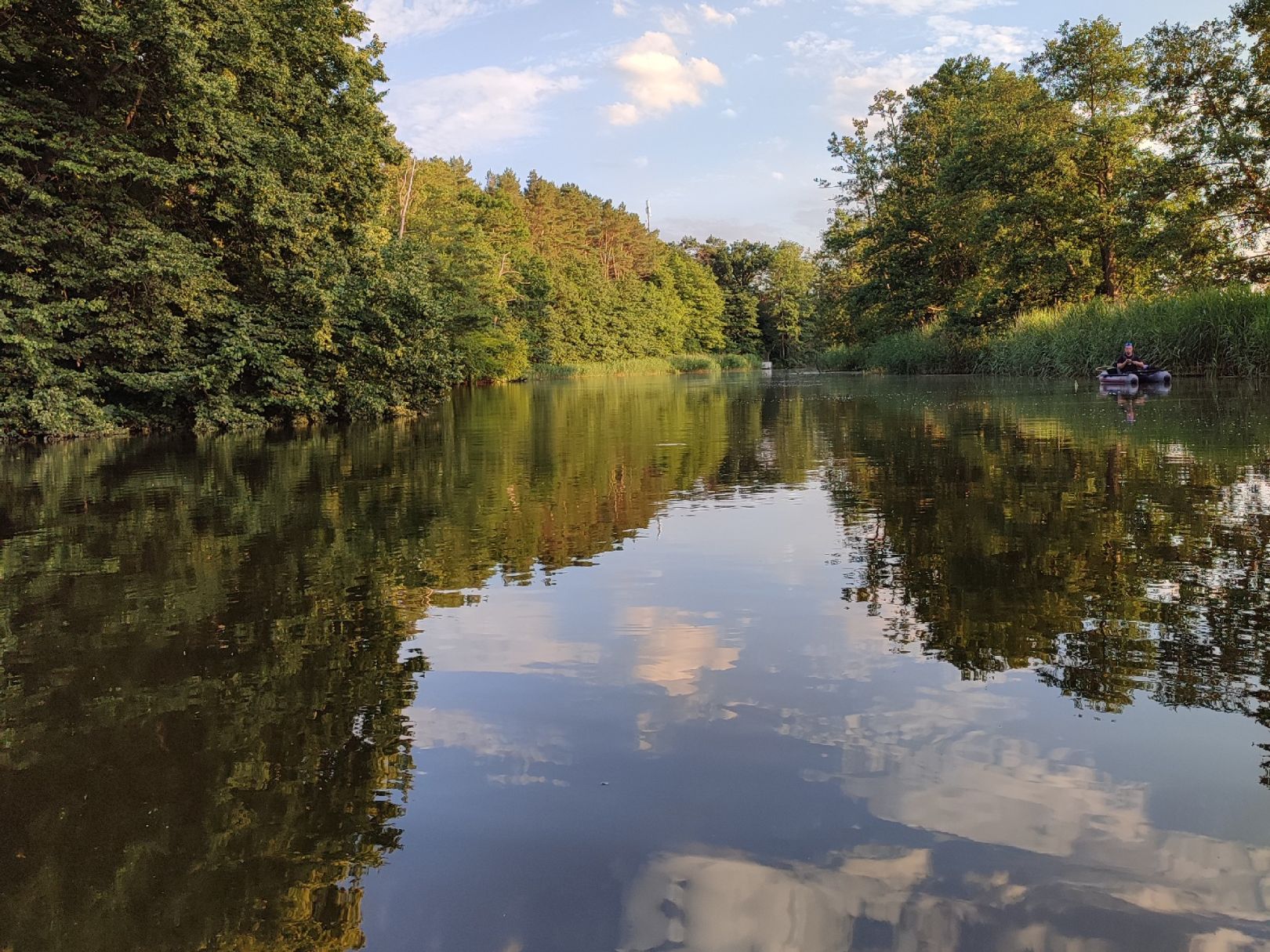 Angeln in Dolgen am See