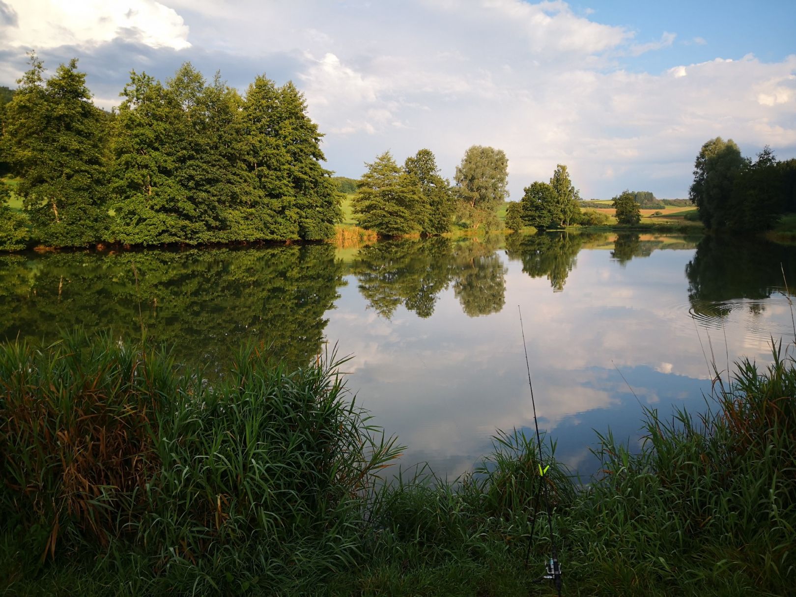 Öfinger See angeln