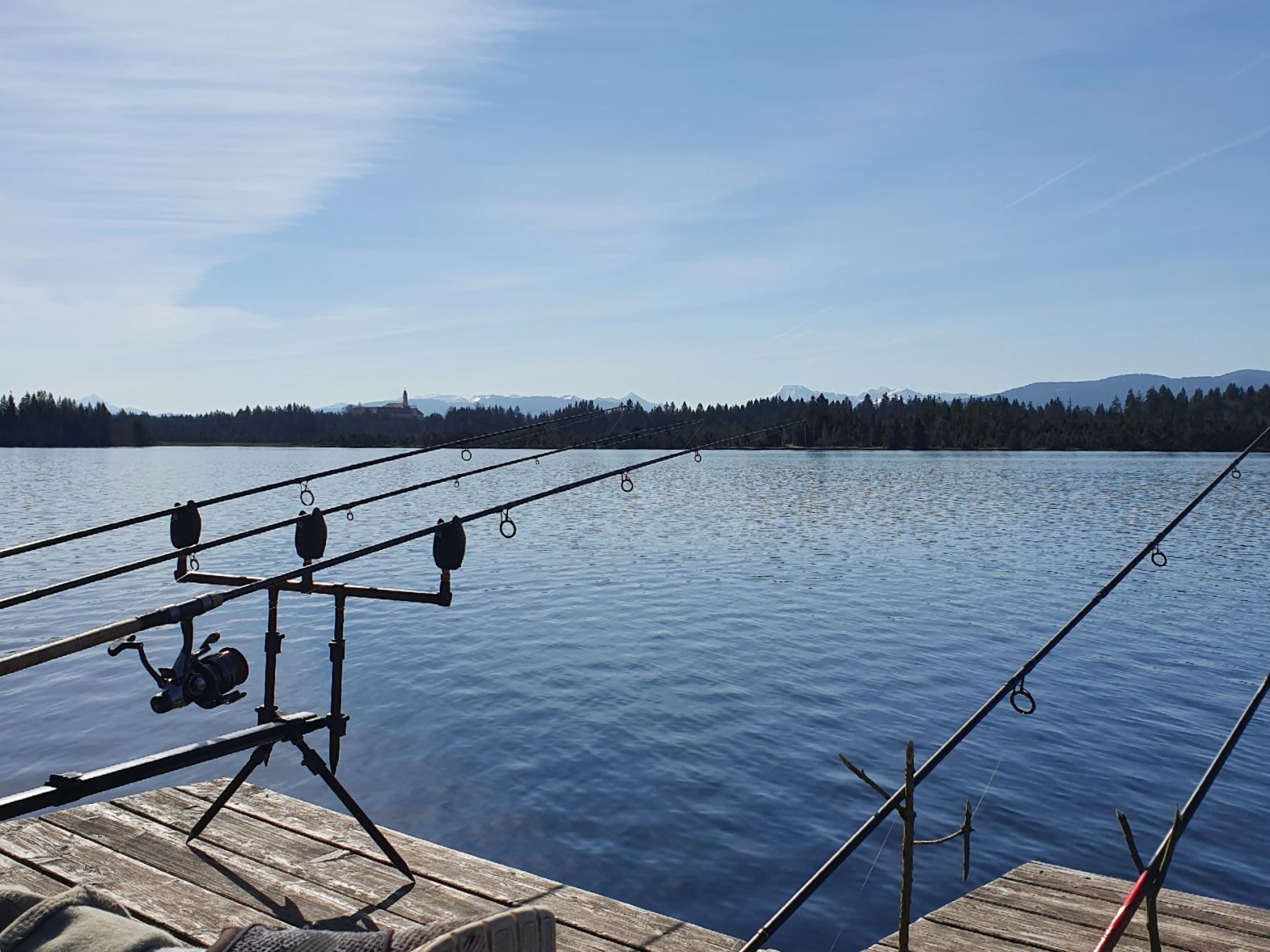 Kirchsee (Sachsenkam) angeln