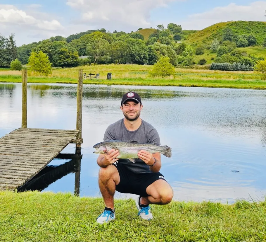Refsgård Lystfiskesøer angeln