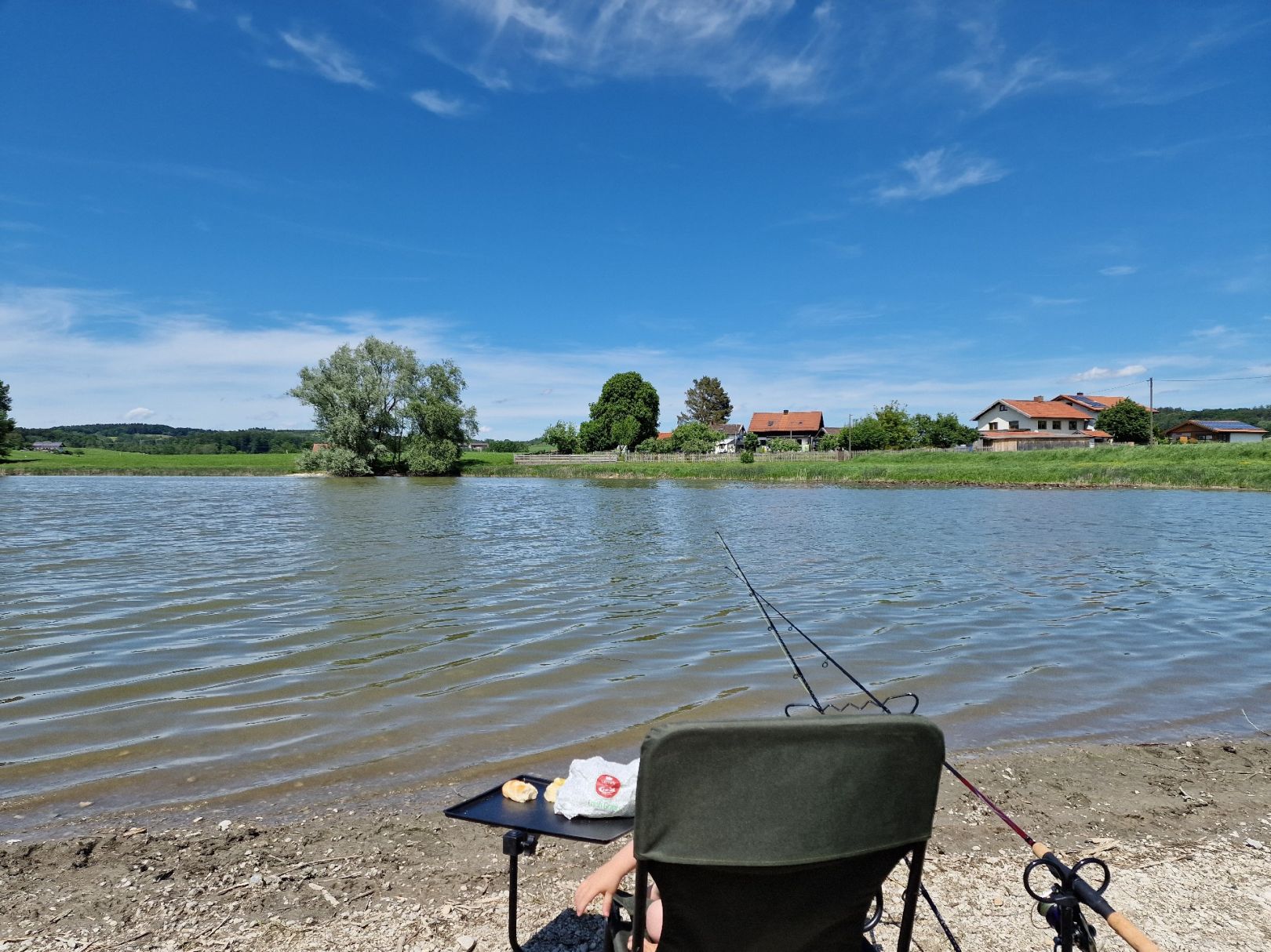 Berger Lacke (Steinhöring) angeln