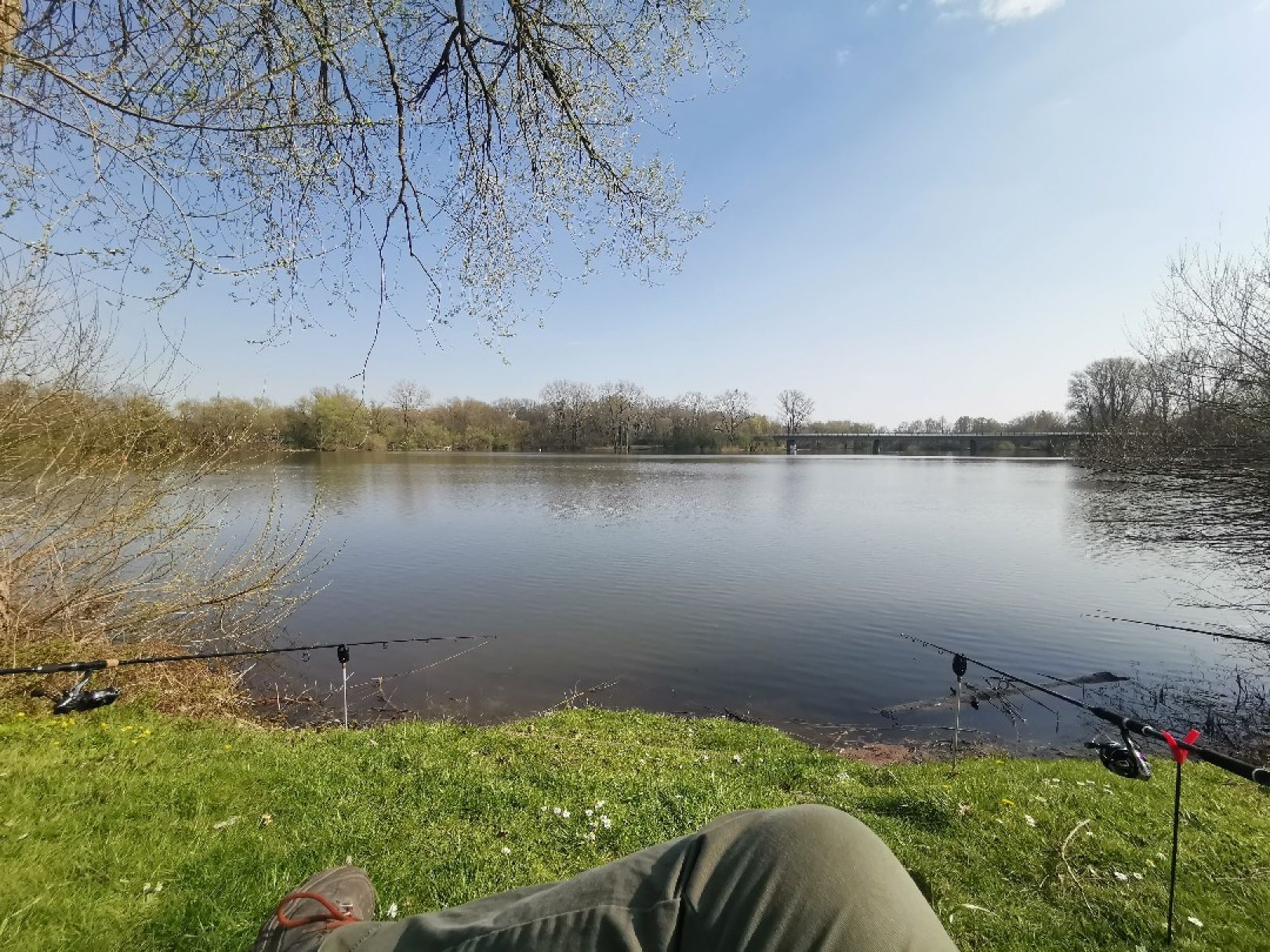 Großer Ricklinger Teich angeln