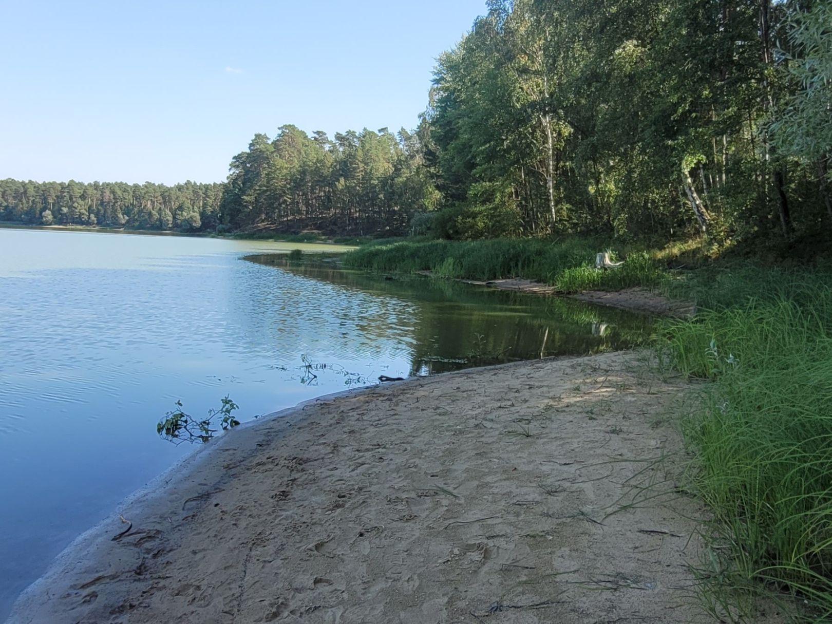 Dossespeicher Kyritz (Obersee) angeln