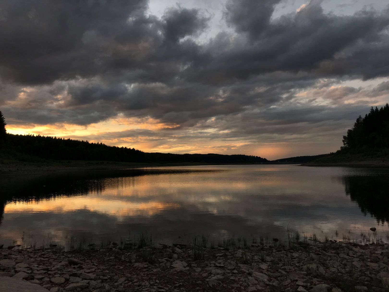 Talsperre Lehnmühle angeln