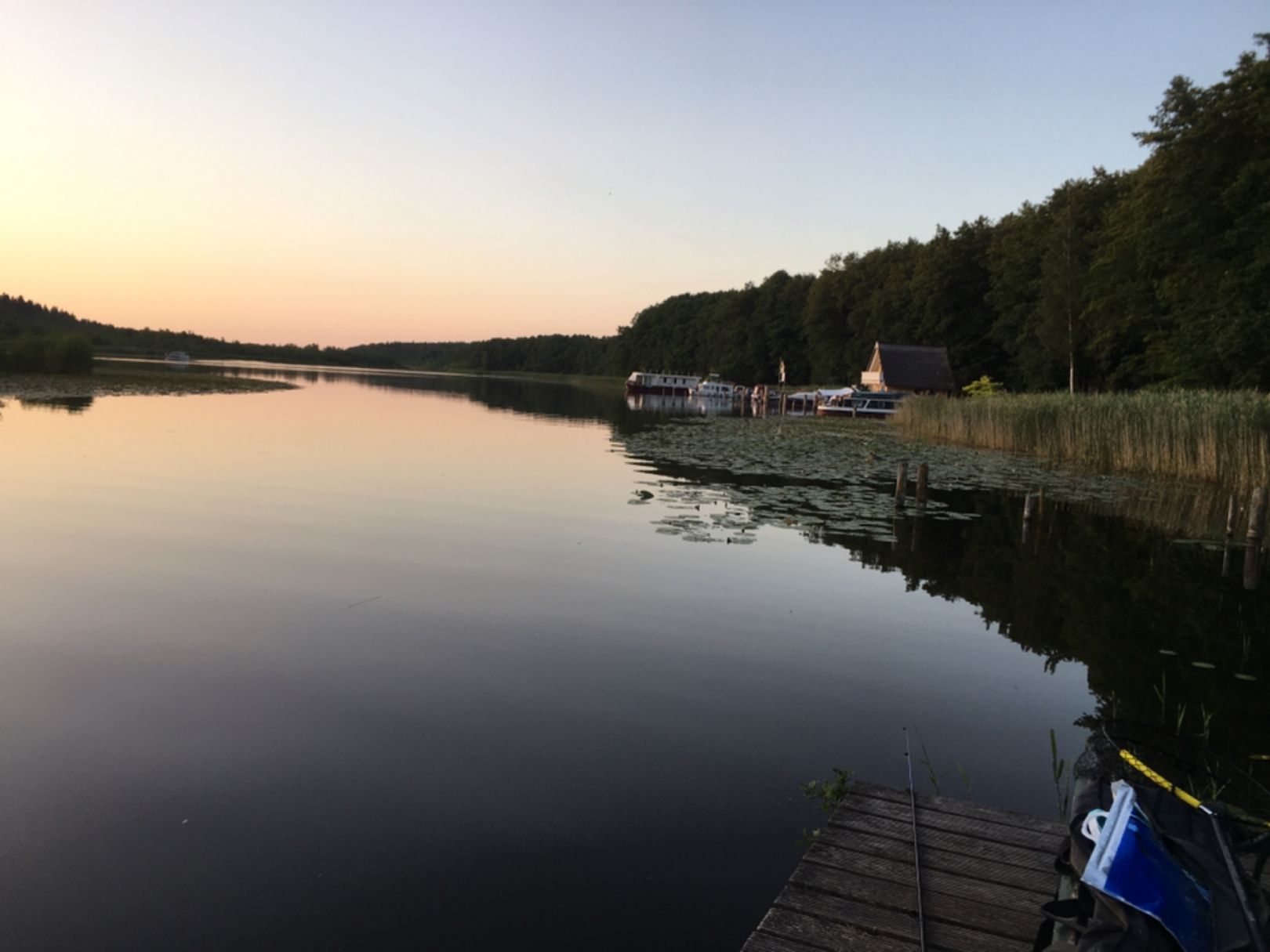 Mirower See angeln