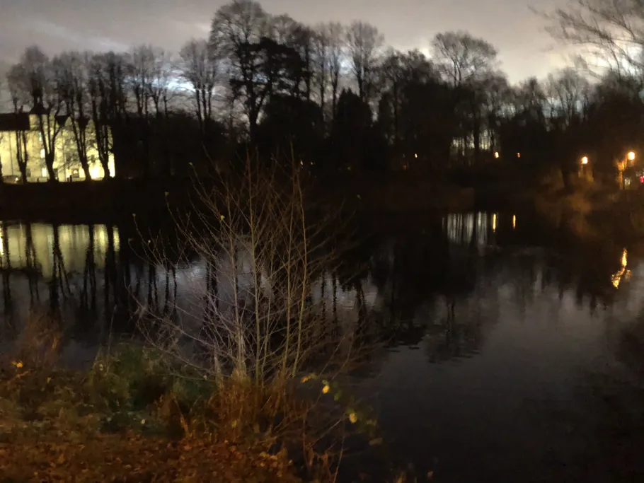 Schlossteich Ahrensburg angeln