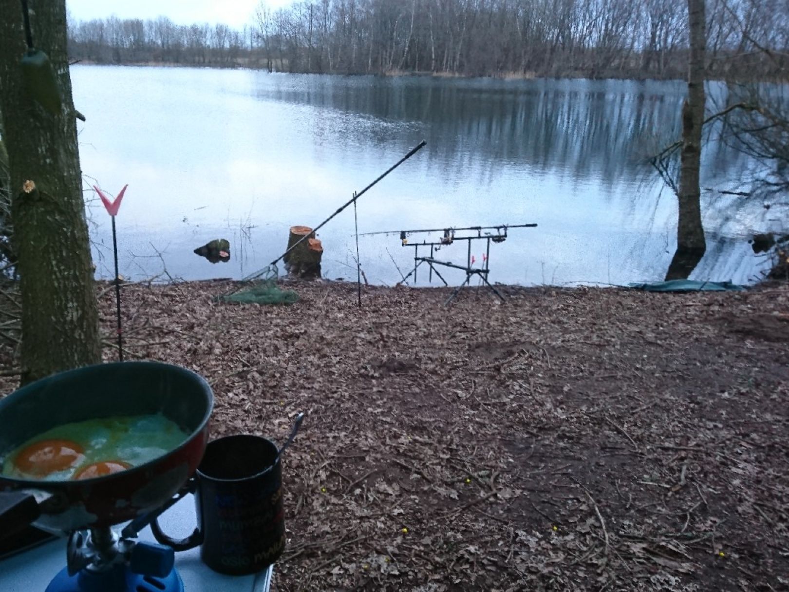 Heidbergsee (Jagel) angeln