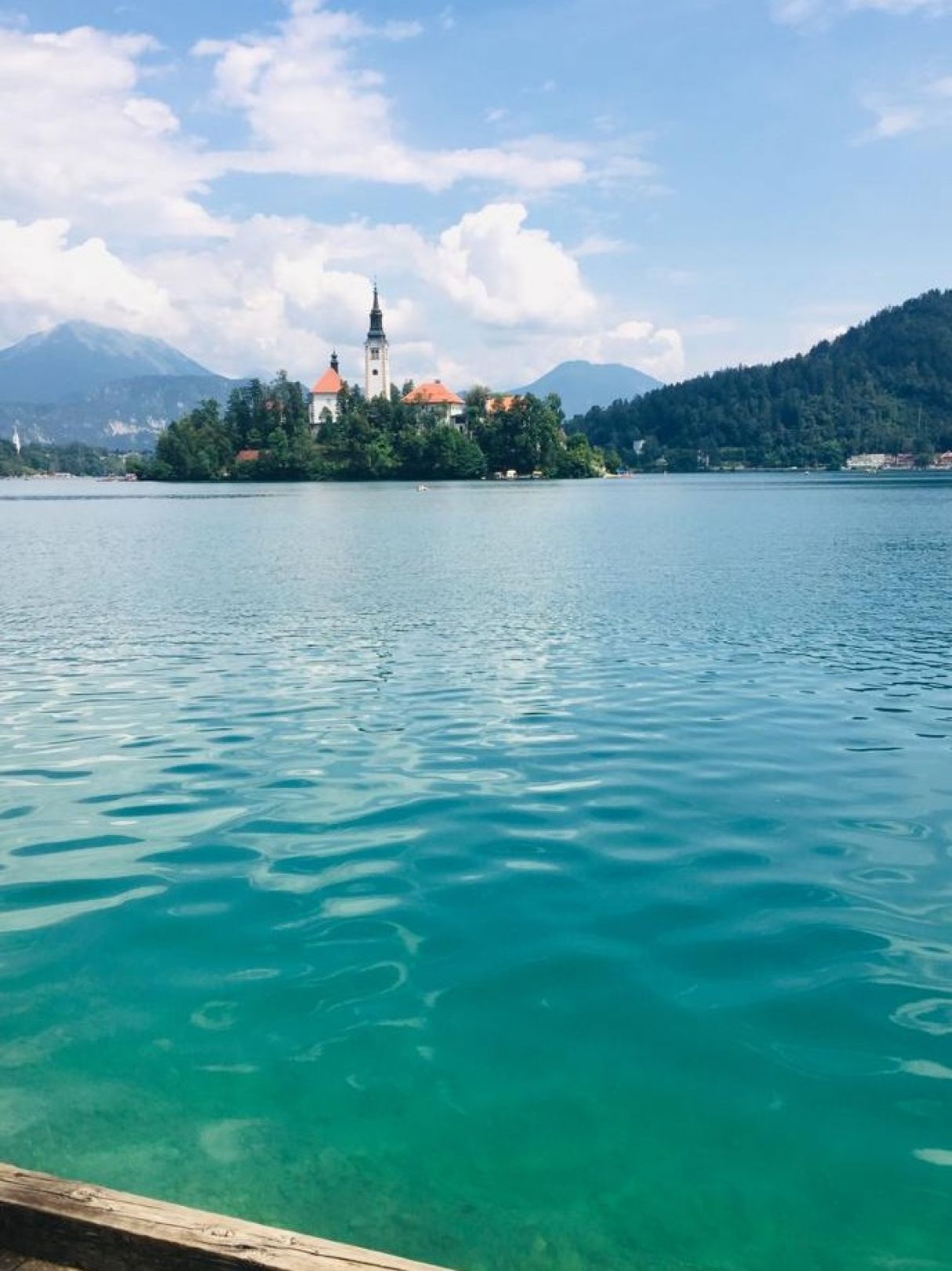 Blejsko jezero (Lake Bled) angeln