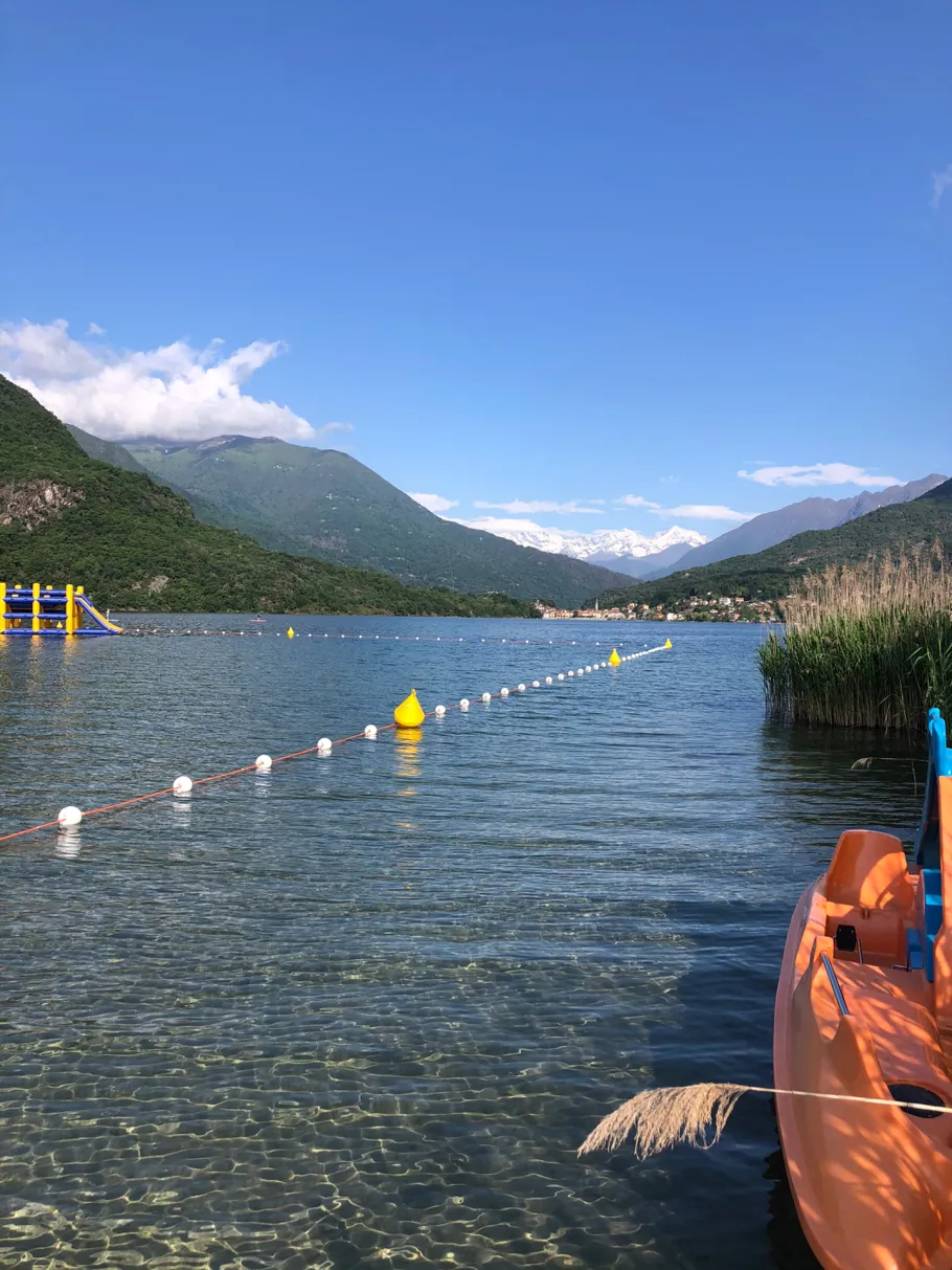 Lago di Mergozzo angeln