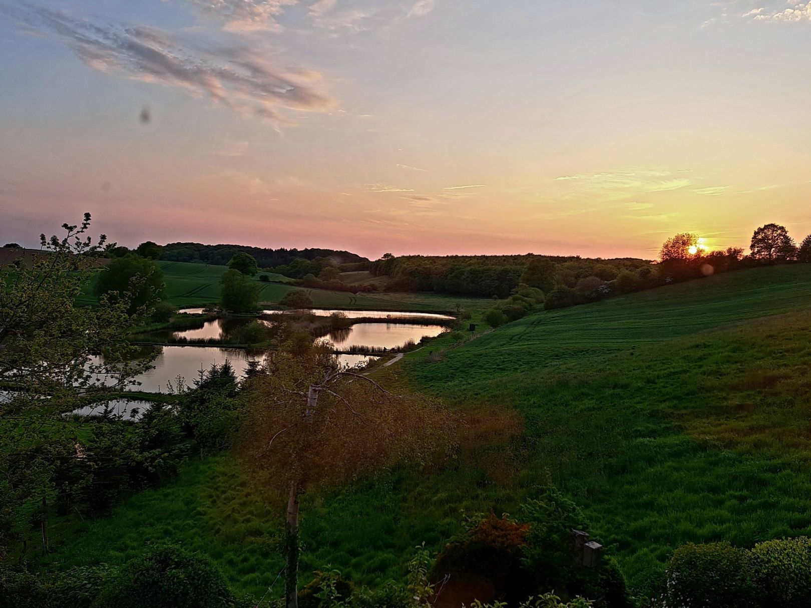 Ferienhof Schau angeln