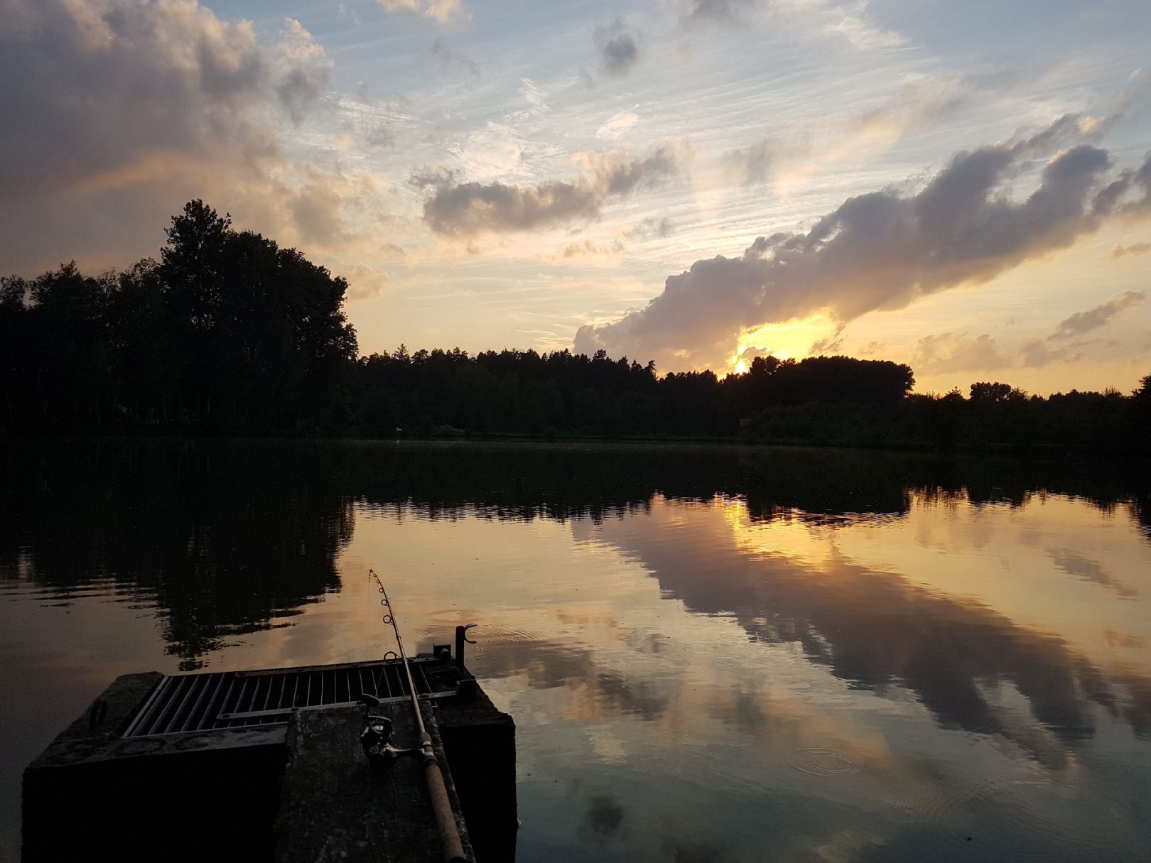 Teichanlage Starkenacker angeln