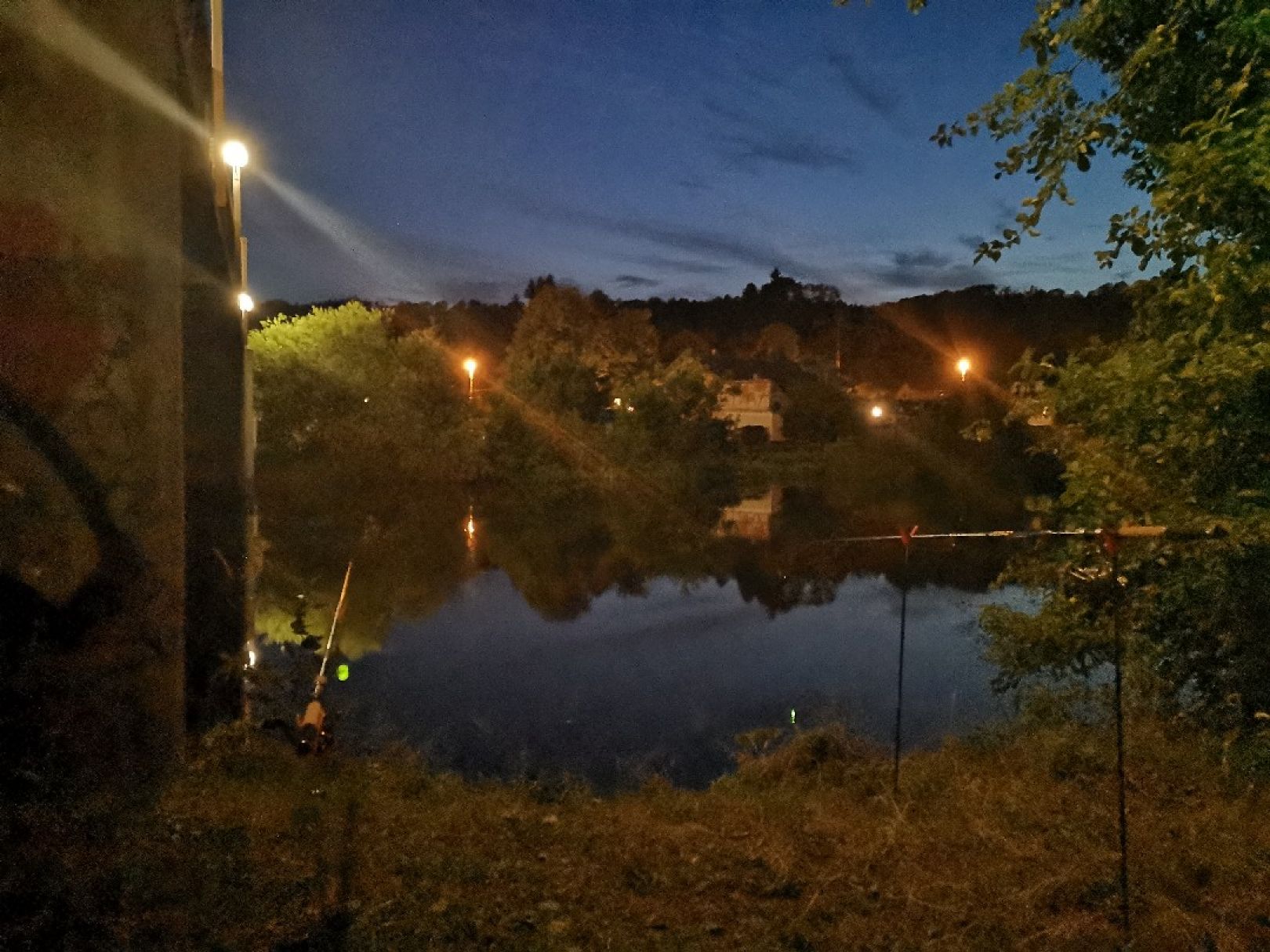 Saale (Bad Kösen) angeln