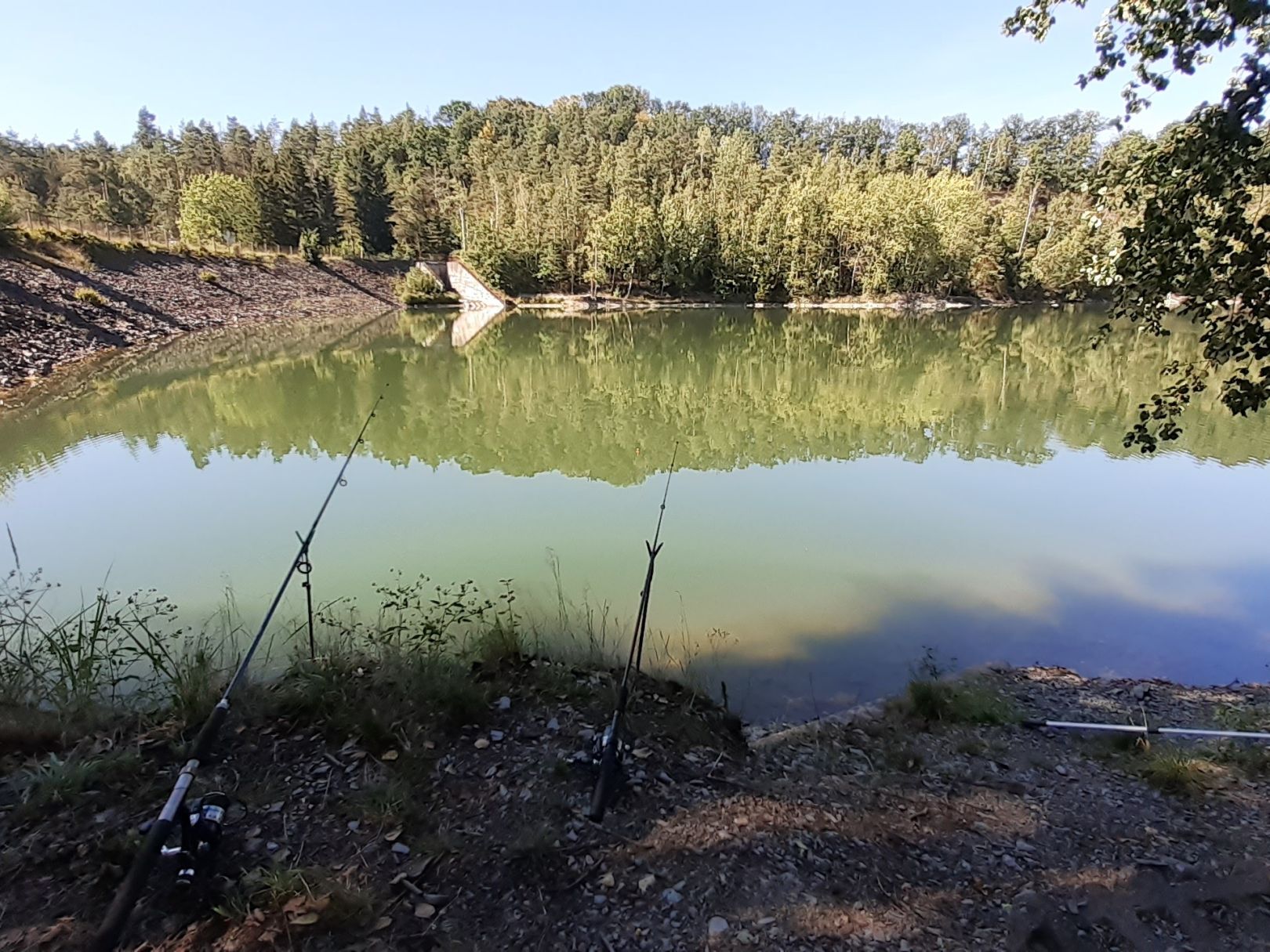 Stausee Albersdorf angeln