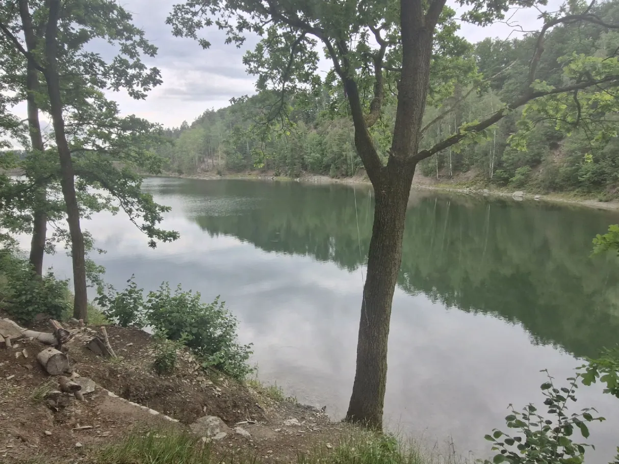Stausee Albersdorf angeln
