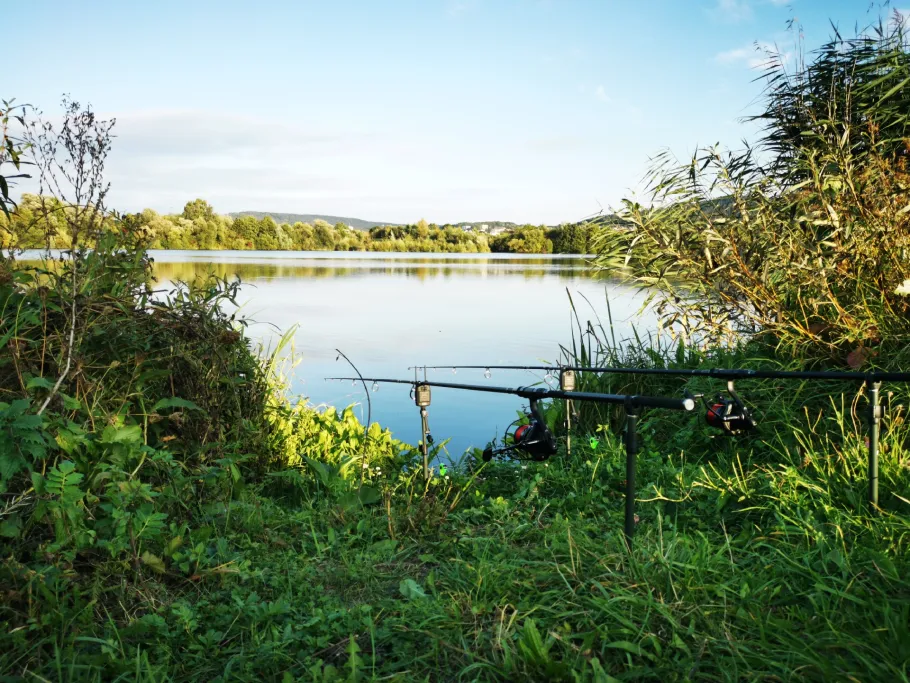Matthäus Kraus - See angeln