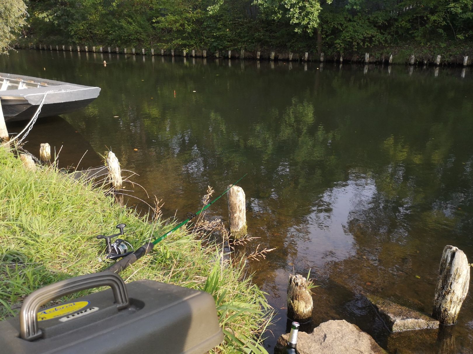 Umflutkanal Lübben angeln