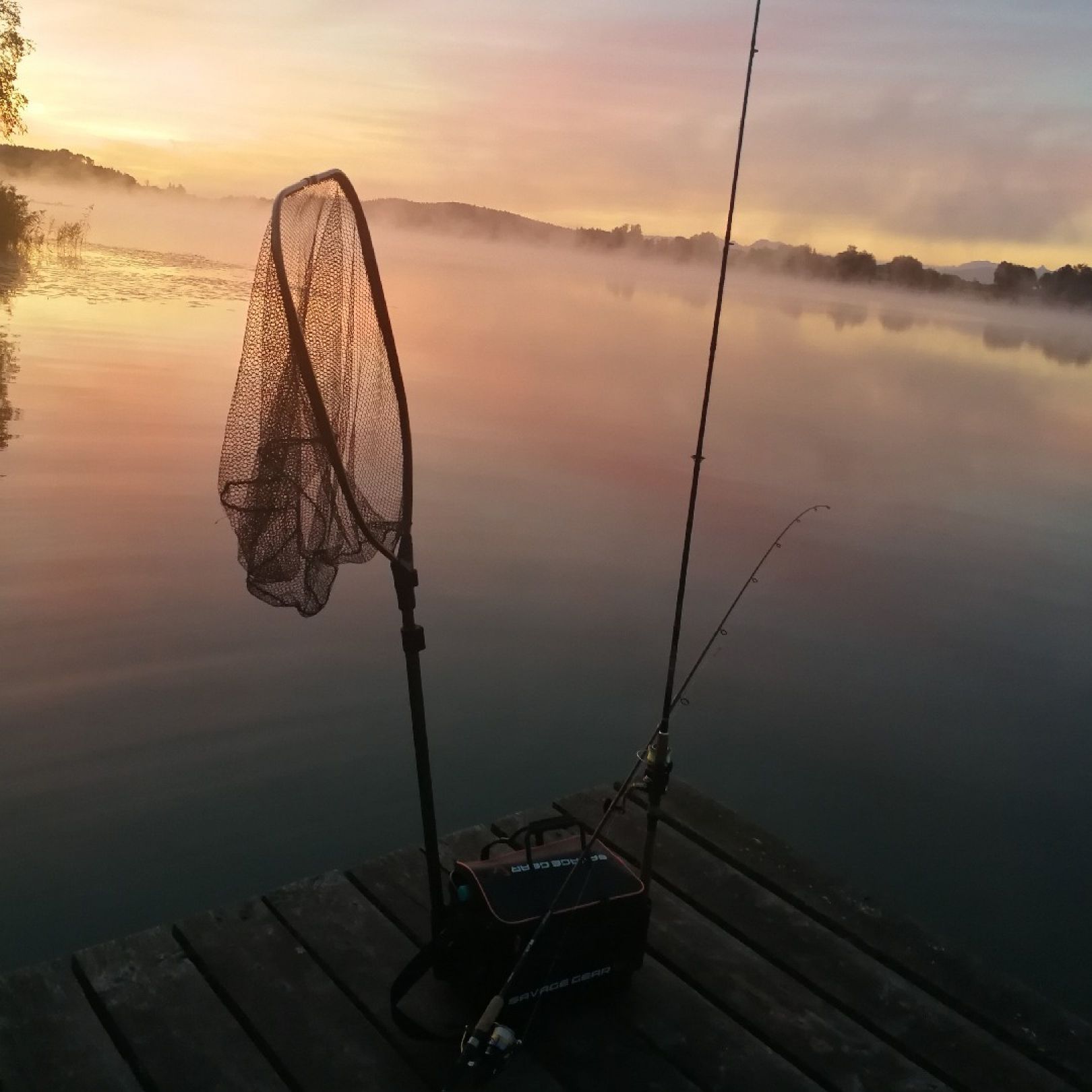 Obinger See angeln