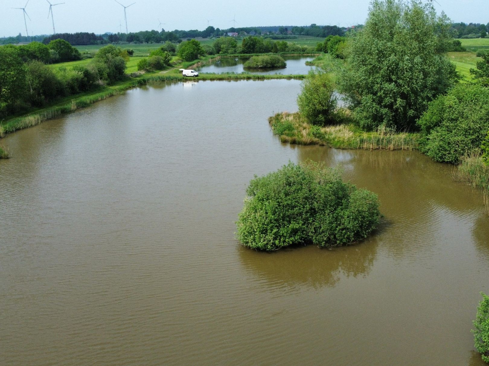 Kuhlen Kummerkamp angeln