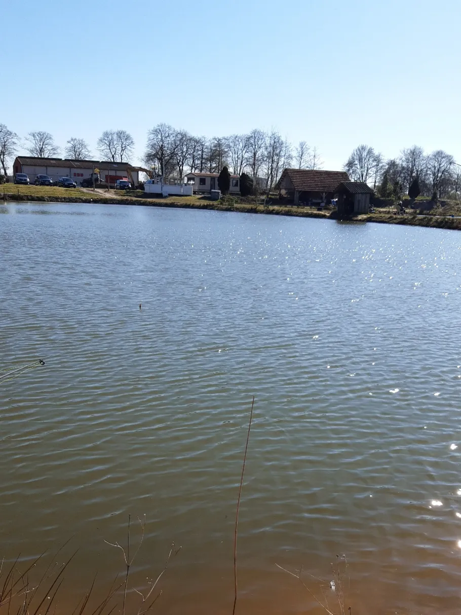 Forellenteich Emstal angeln