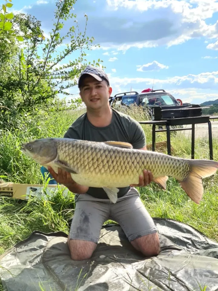 Étang de Sainte-Marie angeln