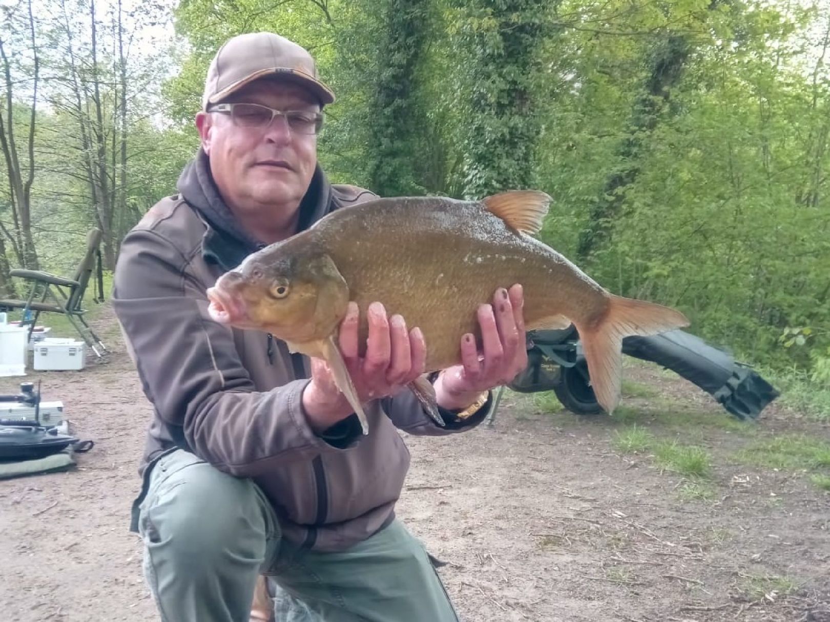 Saerbecker Mühlenteich angeln