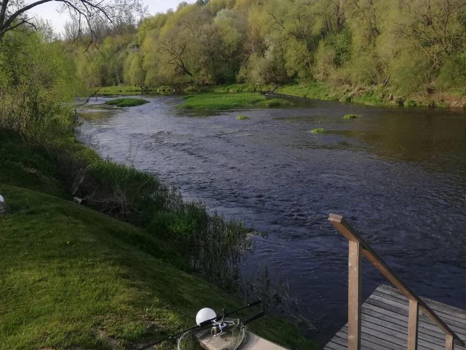 Dusbysa (Ariogala) angeln