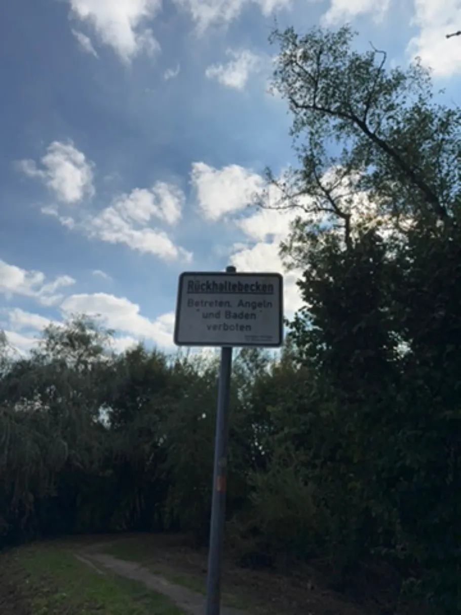 See am Pütjenweg angeln