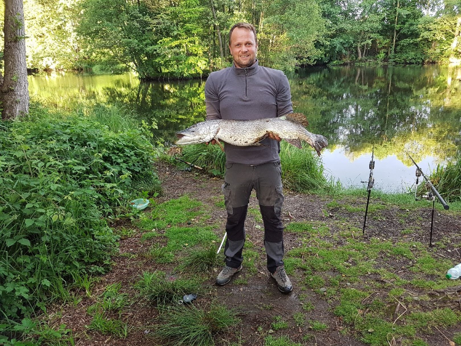 Seepark Bad Bodenteich angeln