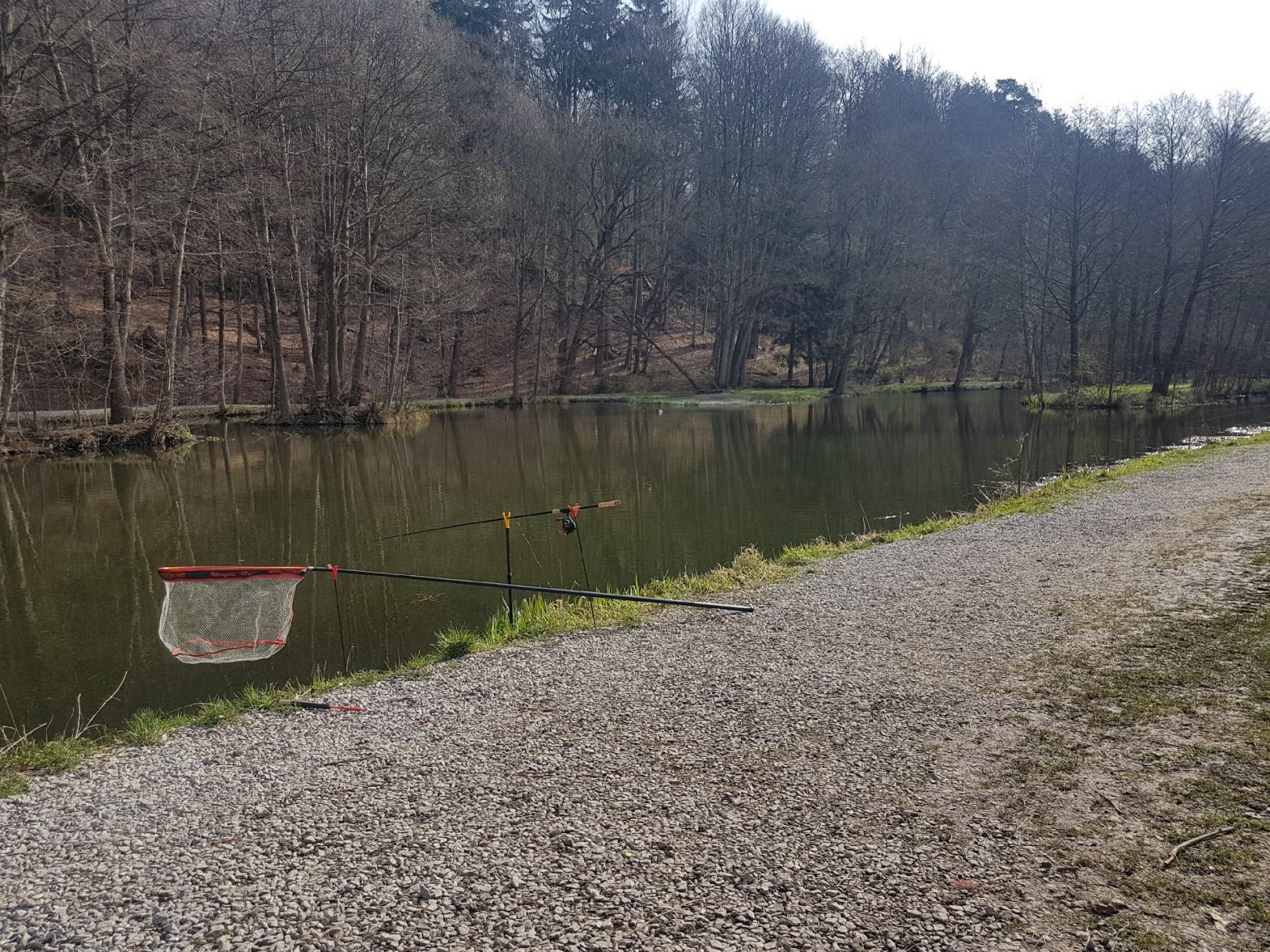 Angelteich Winzenburg angeln