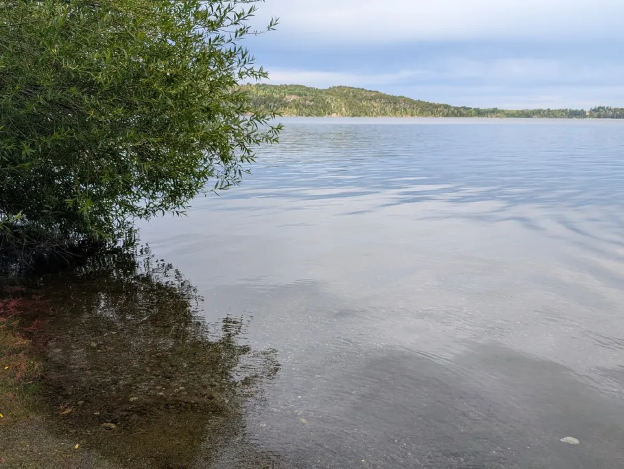 Lago Perito Moreno angeln