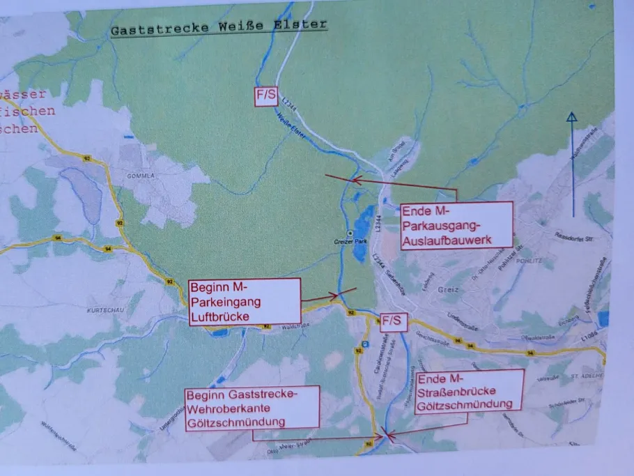 Weiße Elster (Greiz) angeln