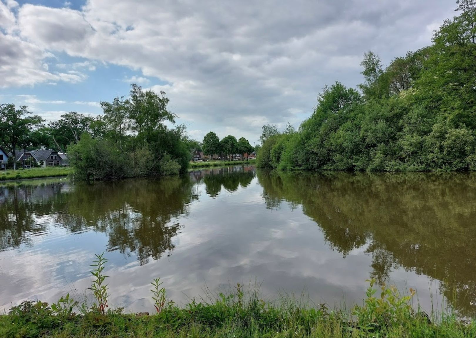 See im Stroink Park Enschede angeln