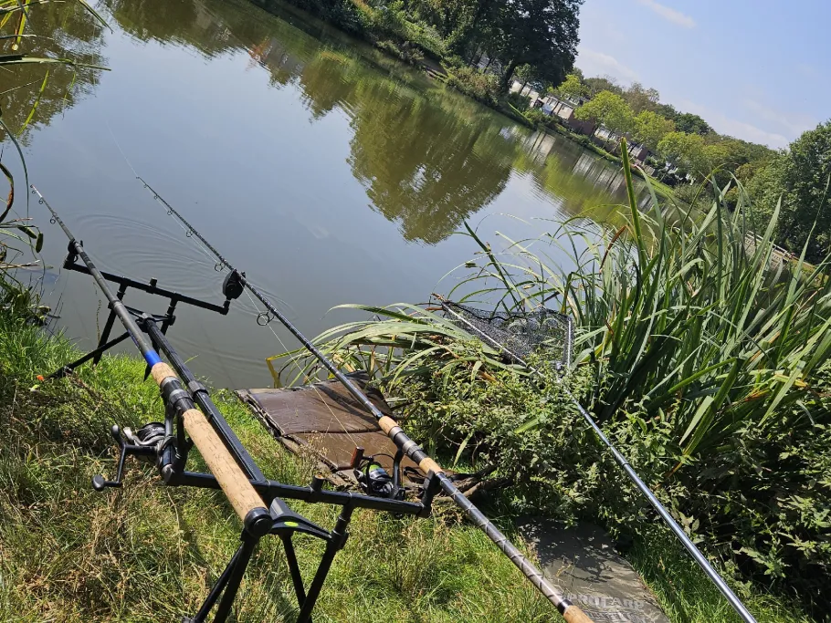 See im Stroink Park Enschede angeln