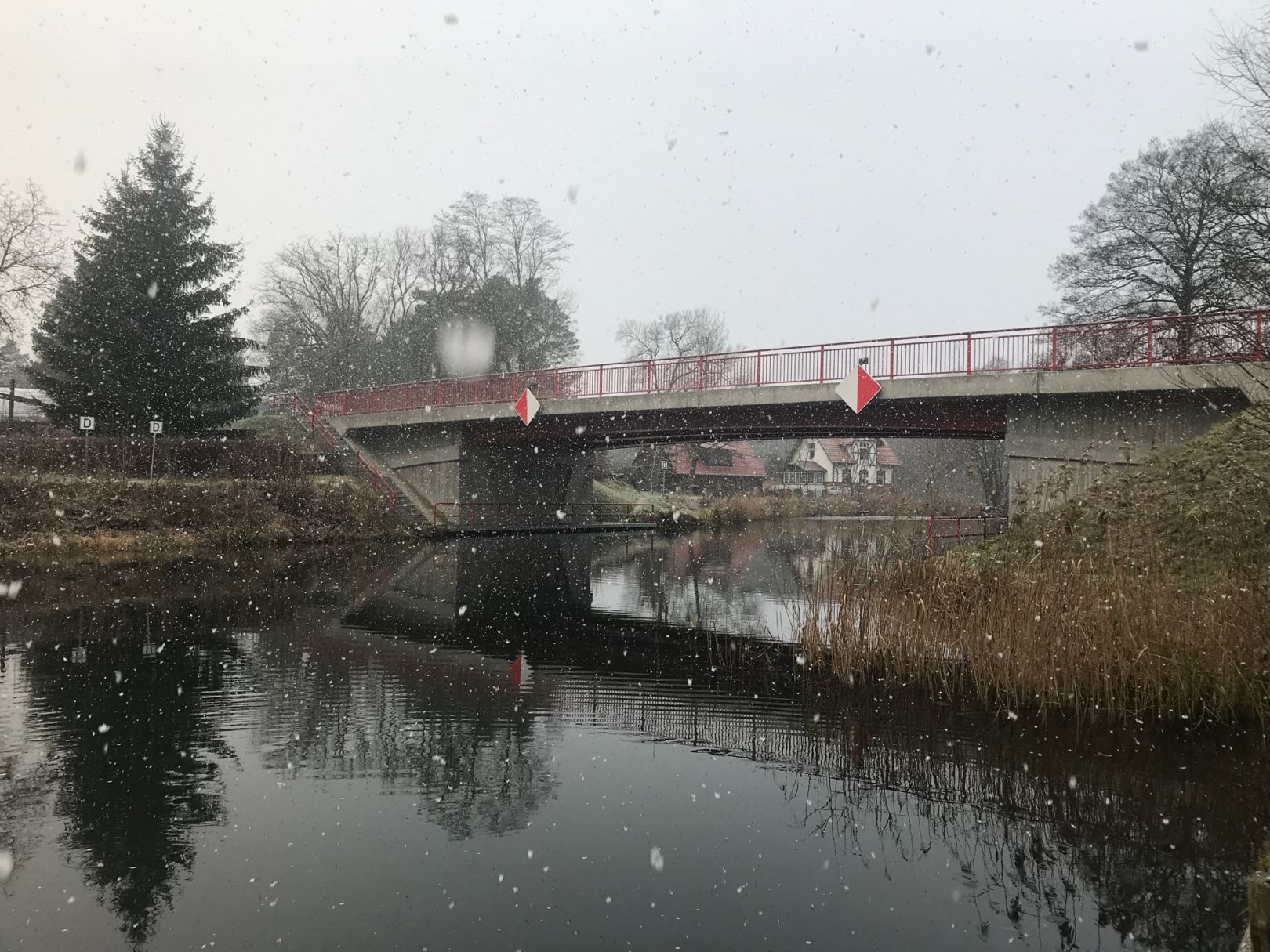 Storkower Kanal (Kummersdorf) angeln