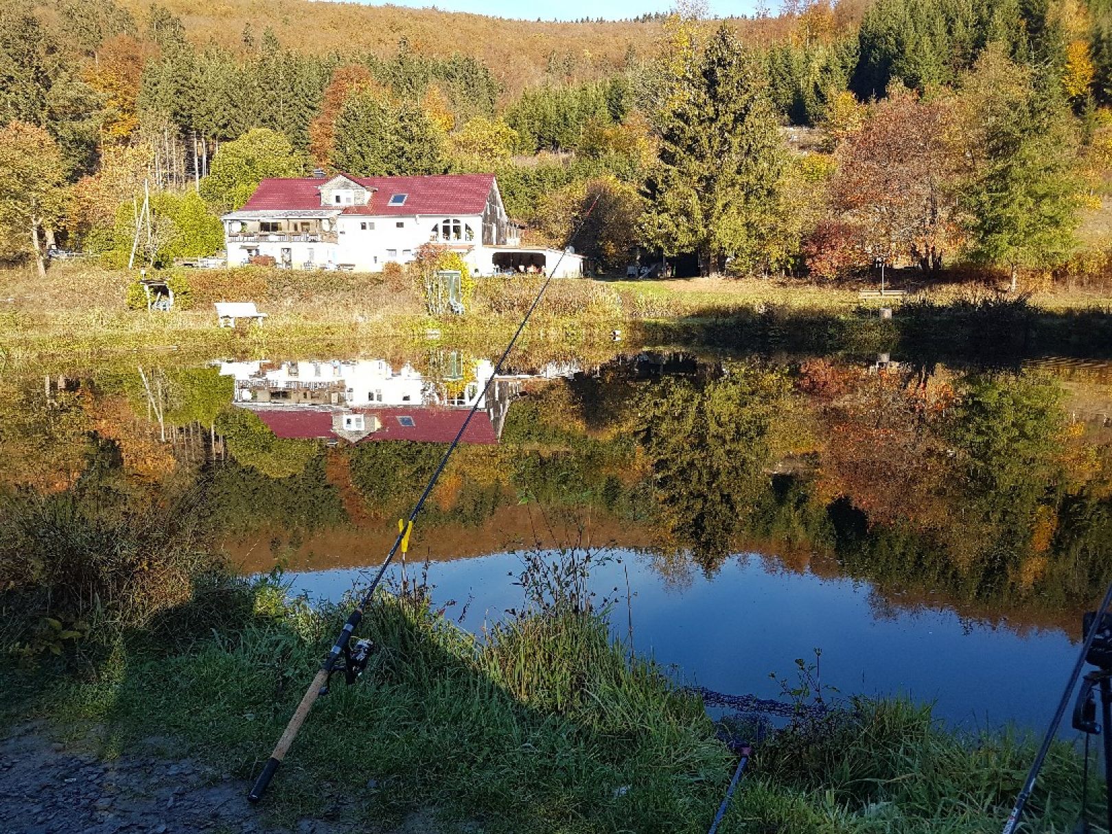 Anglerparadies Wittgenstein angeln