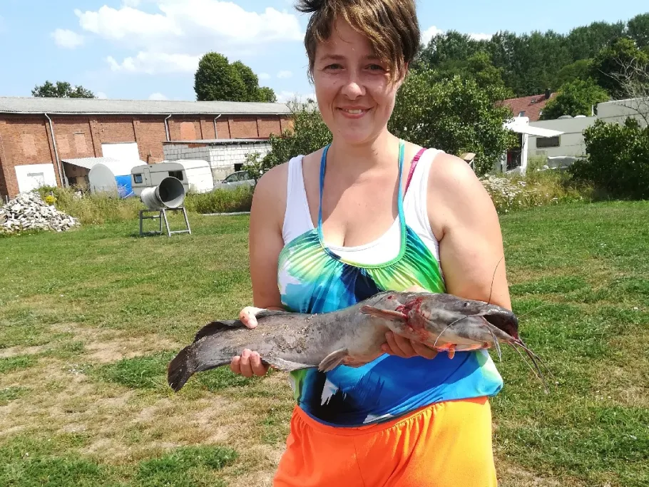 Angelteich Lehsen angeln