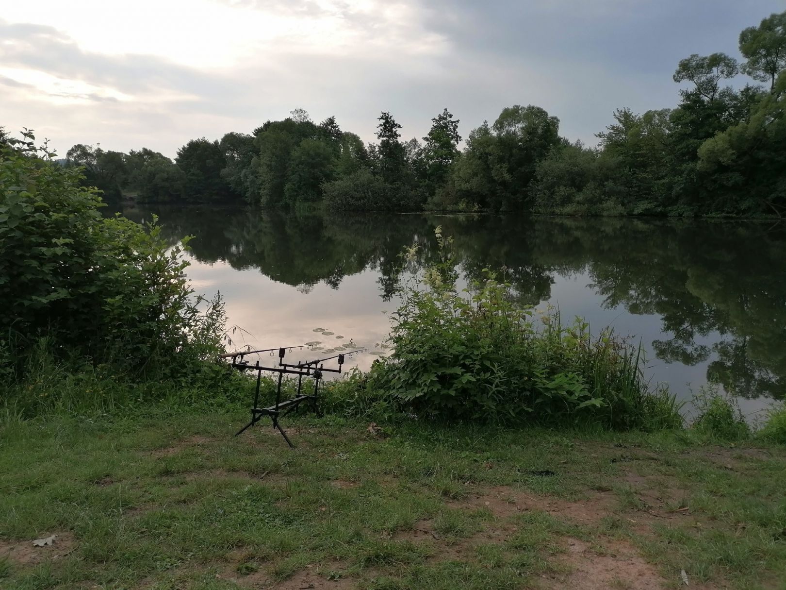 Mainkleiner See (Mainroth) angeln