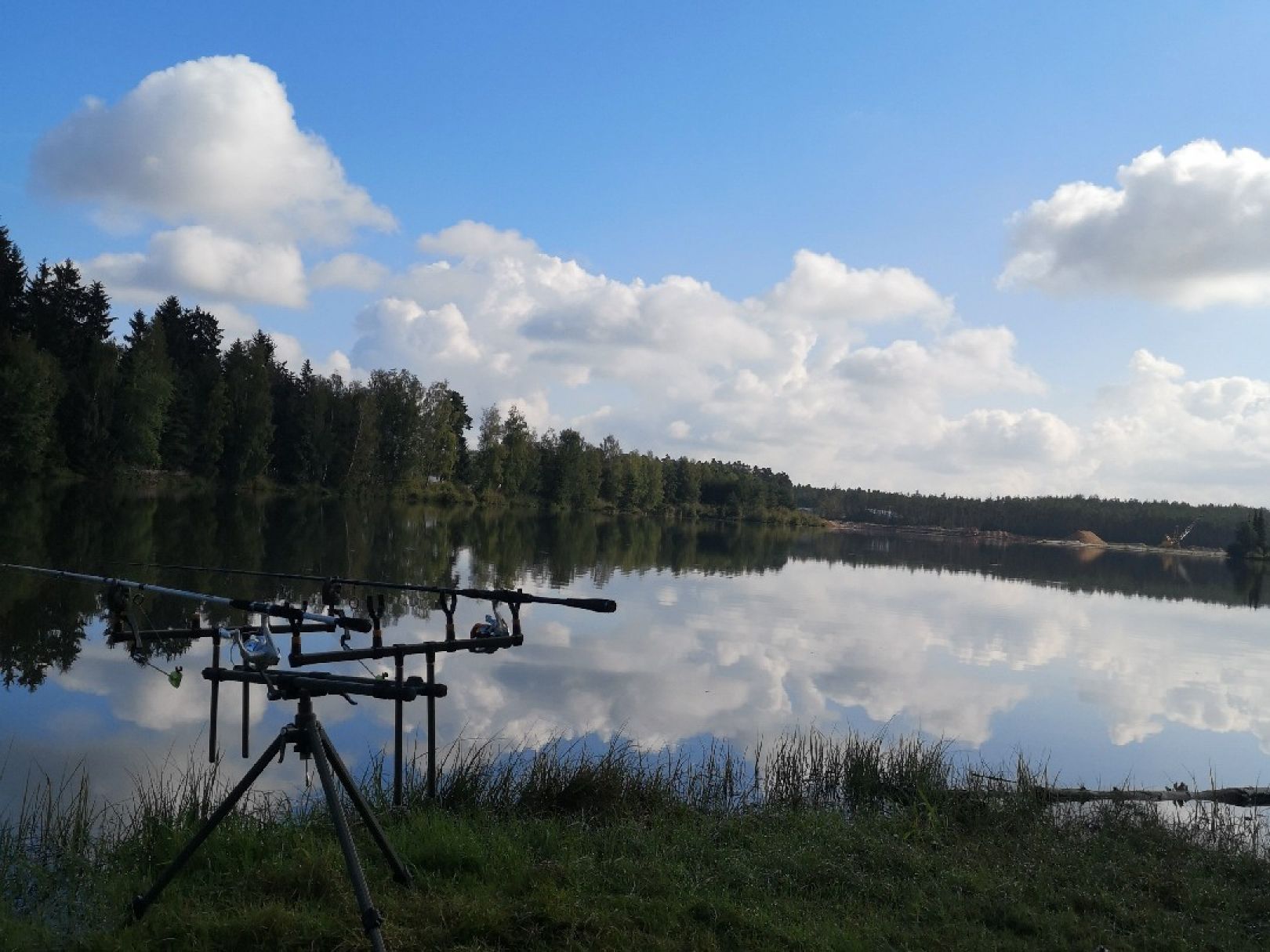 Baggersee Mantel (Gewässer B20) angeln