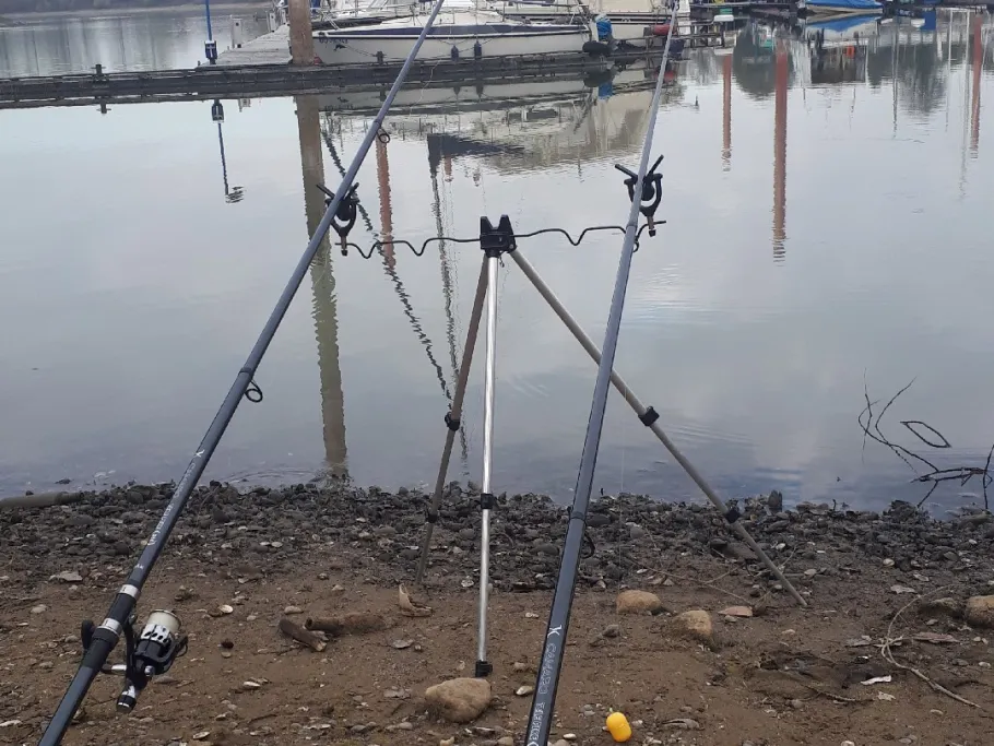 Jachthafen Wesel angeln