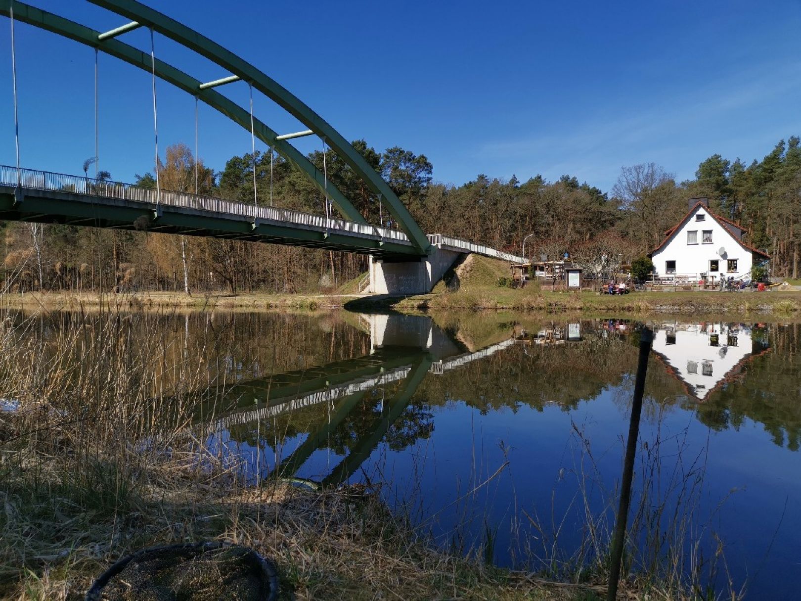 Oder-Havel-Kanal (Malz) angeln