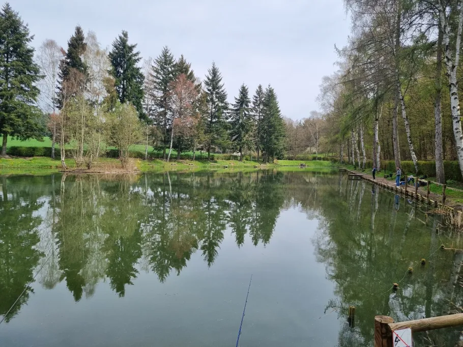 Angelparadies Birkensee angeln