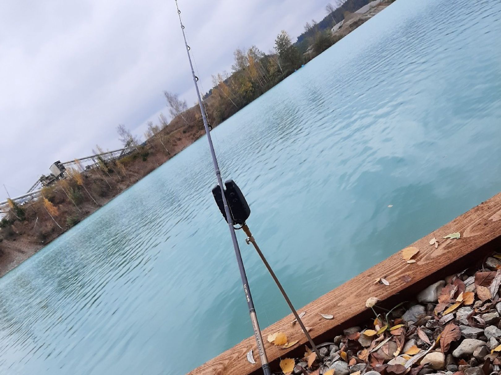 Baggersee Jettkofen angeln