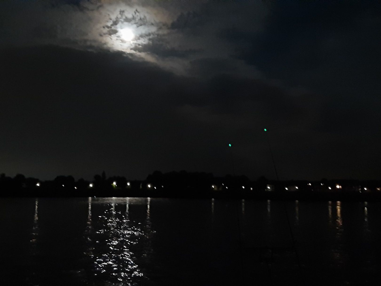 Rhein (Volmerswerth) angeln
