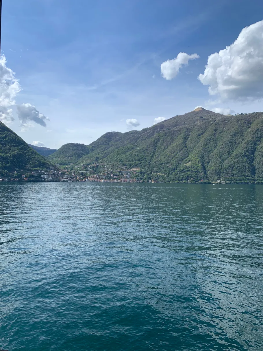 Lago di Como angeln