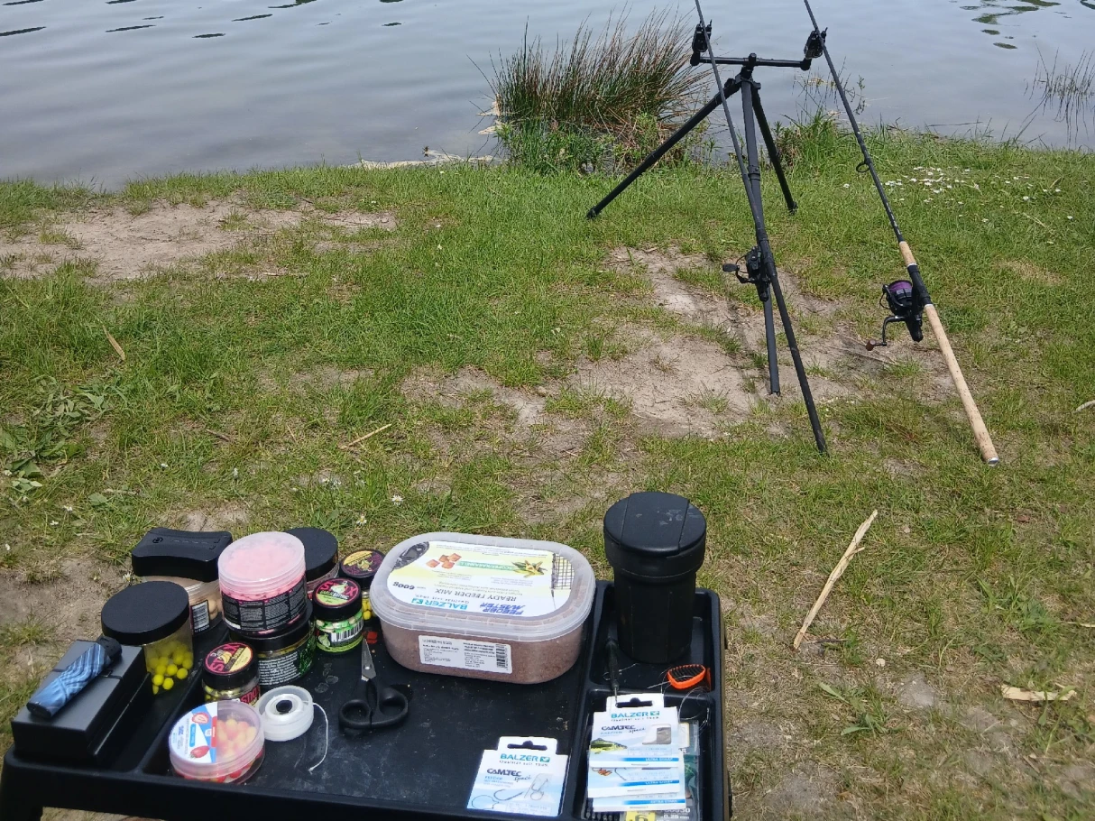 Mosbacher Baggersee angeln