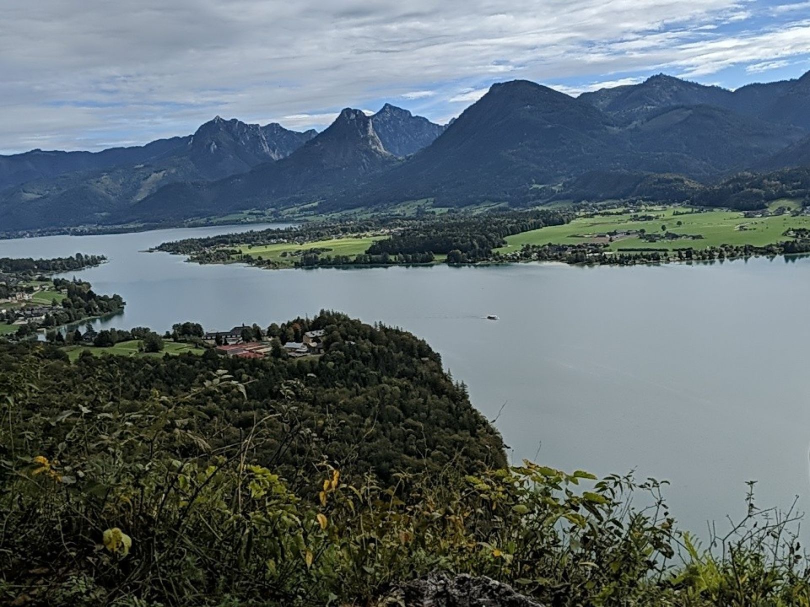 Wolfgangsee angeln