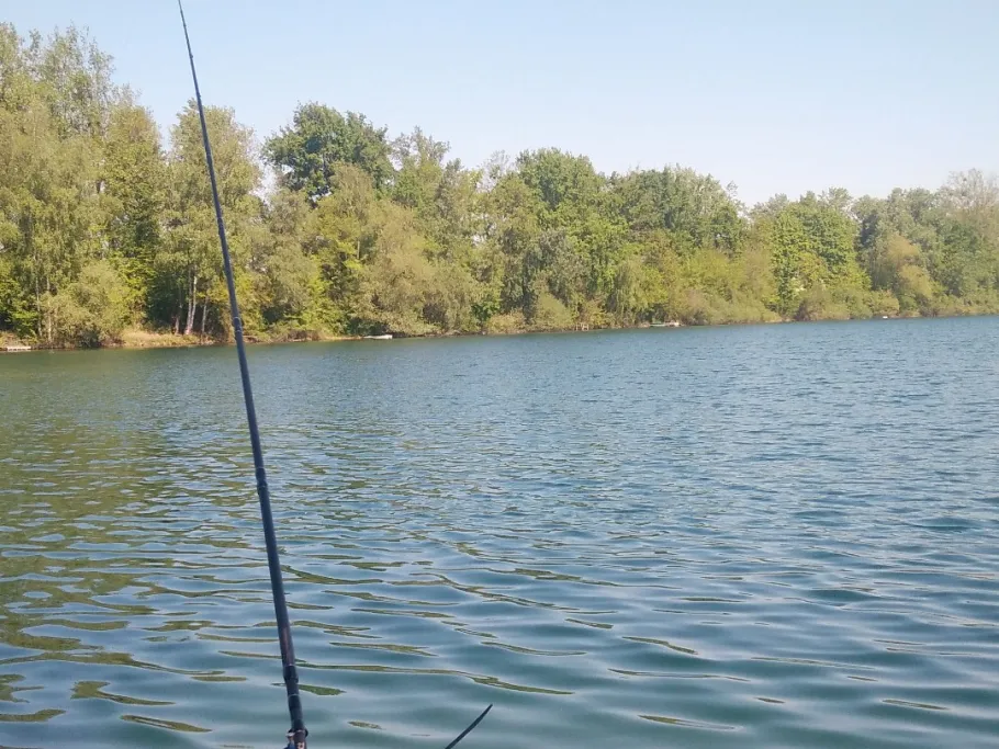 Baggersee Mittelgrund (Leutesheim) angeln