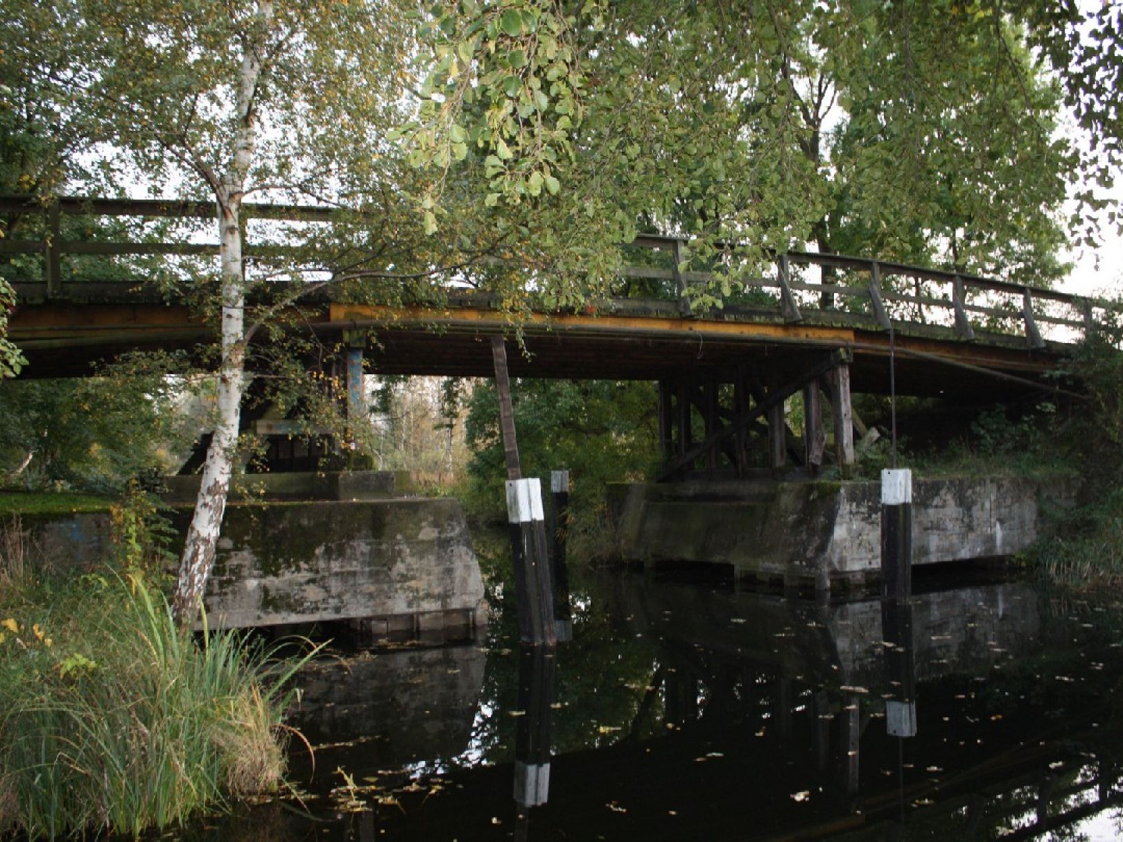 Fehrbelliner Wasserstraße angeln