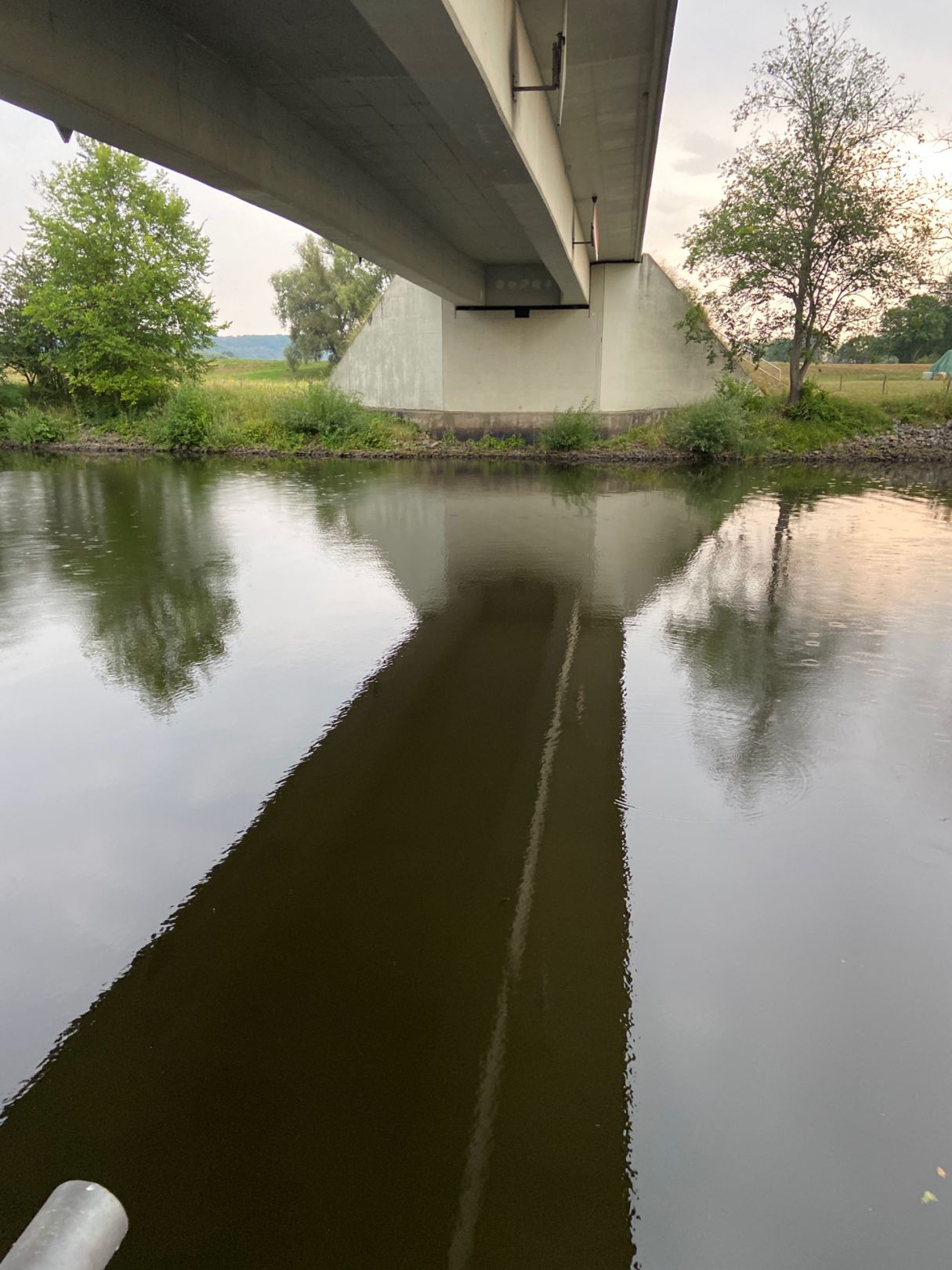 Hohensaaten-Friedrichsthaler Wasserstraße (Lunow-Stolzenhagen) angeln