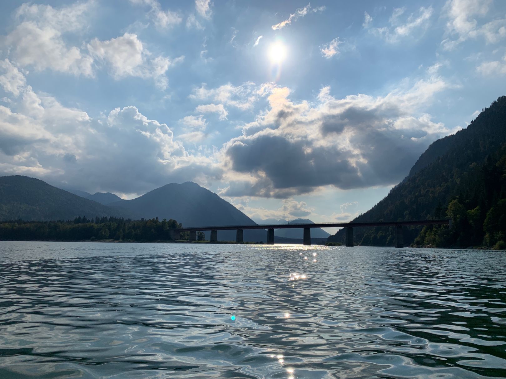 Sylvensteinspeicher angeln